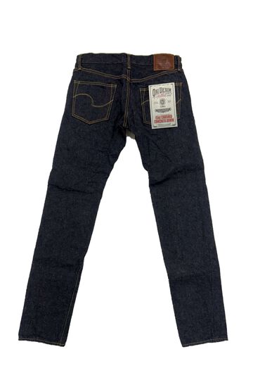 ONI622CCD-MOCA 15oz Crushed Concrete Denim Weft: Moca Relax Tapered,, small image number 7