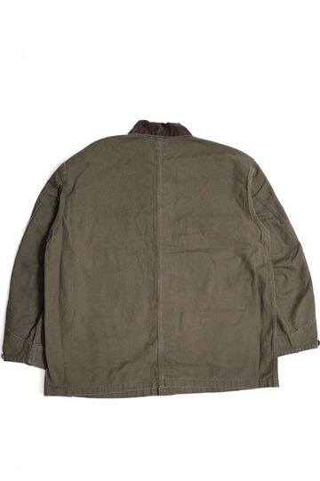 01-6034-76 RELAX FIT COVERALL (76 ARMY GREEN),, small image number 1