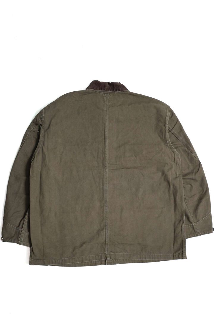 01-6034-76 RELAX FIT COVERALL (76 ARMY GREEN),, medium image number 1