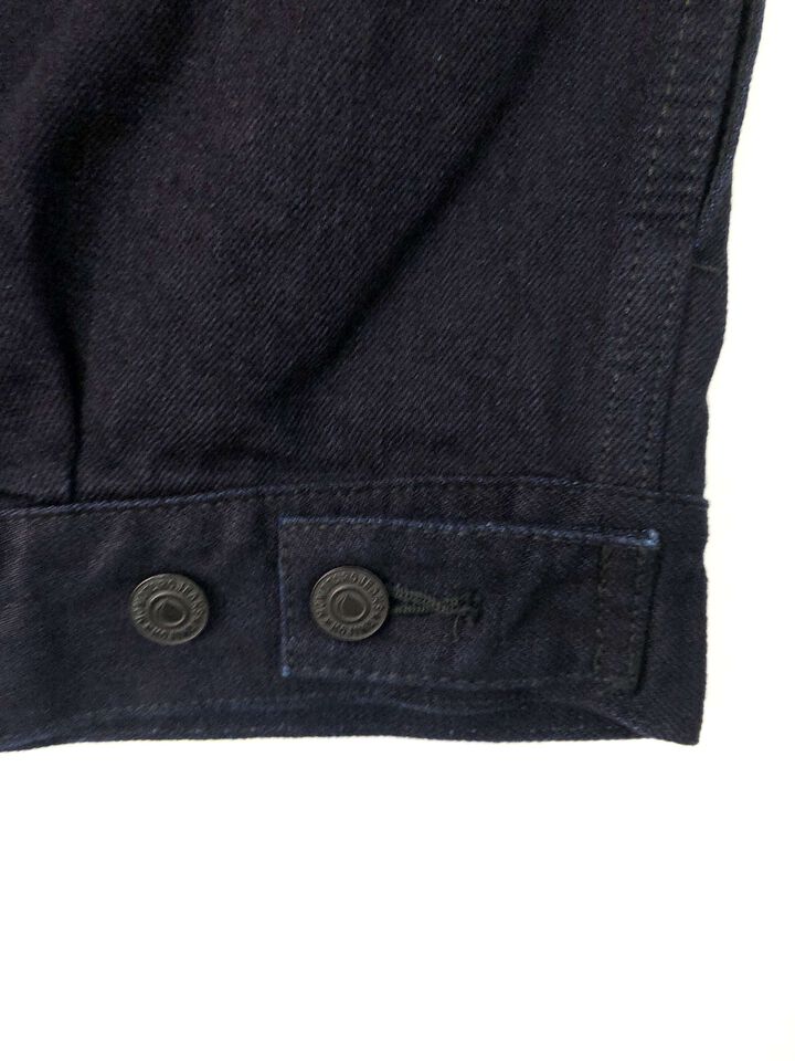 MXGJ3002 15.7oz Indigo Black Jacket,INDIGO BLACK, medium image number 8