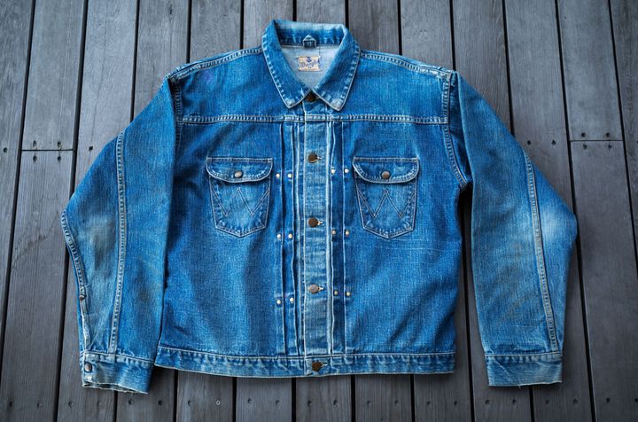TCB 11.6OZ WORKING CAT HERO JACKET LEFT-WOVEN-One Washed-44,, medium image number 19