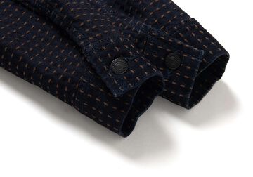 D4608 15oz Kakishibu Sashiko Denim Jacket,, small image number 5