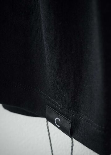 【CAPERTICA】CAP711CS26 Super140s Washable Wool Jersey / S140 Wool Tee,CHESTNUT, small image number 18