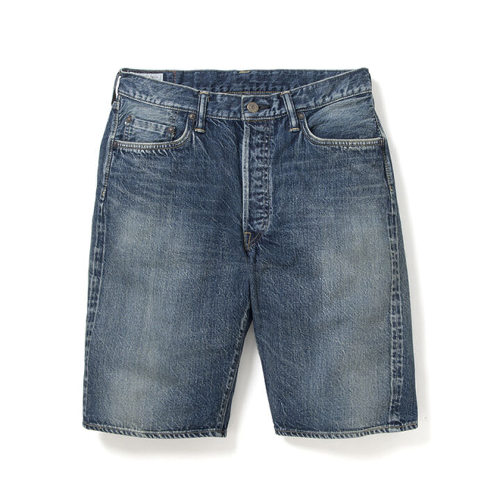 D1872 1950 Denim Short Pants