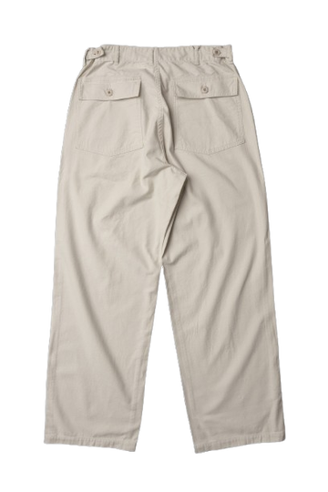 WR573F (66) World Workers Back Sateen Fatigue Pants,NATURAL, small image number 4