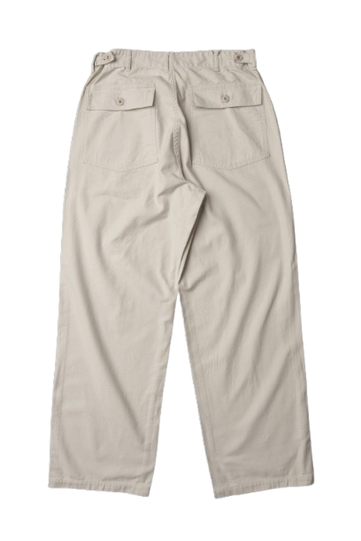 WR573F (66) World Workers Back Sateen Fatigue Pants,NATURAL, medium image number 4