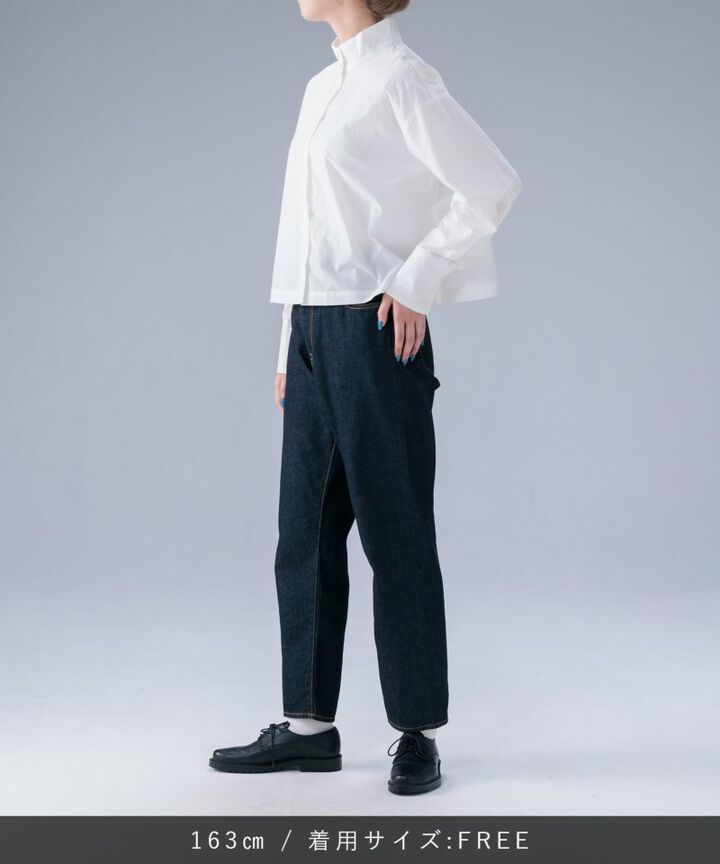 STLS1101 OKKAKE SHIRT 【WOMEN'S】,WHITE, medium image number 4