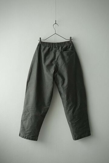 【CAPERTICA】CAP709PT11 Natural Dyed Moleskin / P/T Easy Pants,SUMI, small image number 2