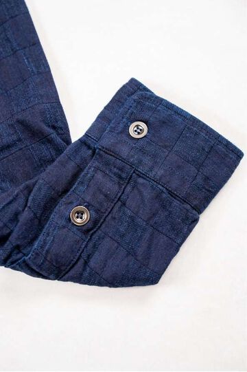 GZ-OFLS-IDCK Officer L/S Shirts Check,, small image number 6