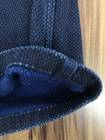 RNB-1328 FUJIKINBAI SASHIKO SHORTS,, small image number 7