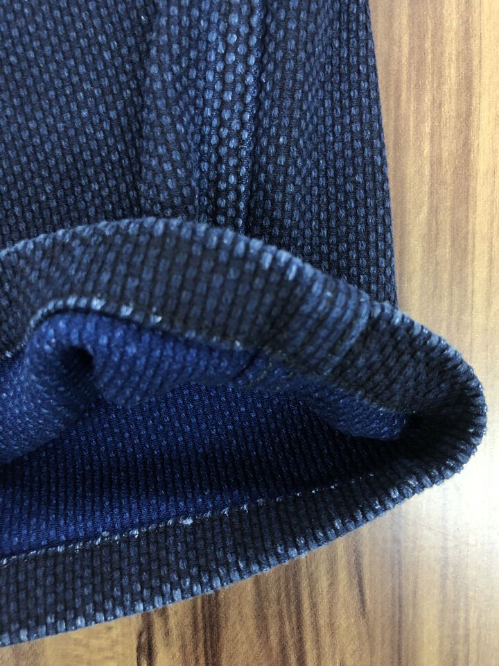 RNB-1328 FUJIKINBAI SASHIKO SHORTS,, medium image number 7