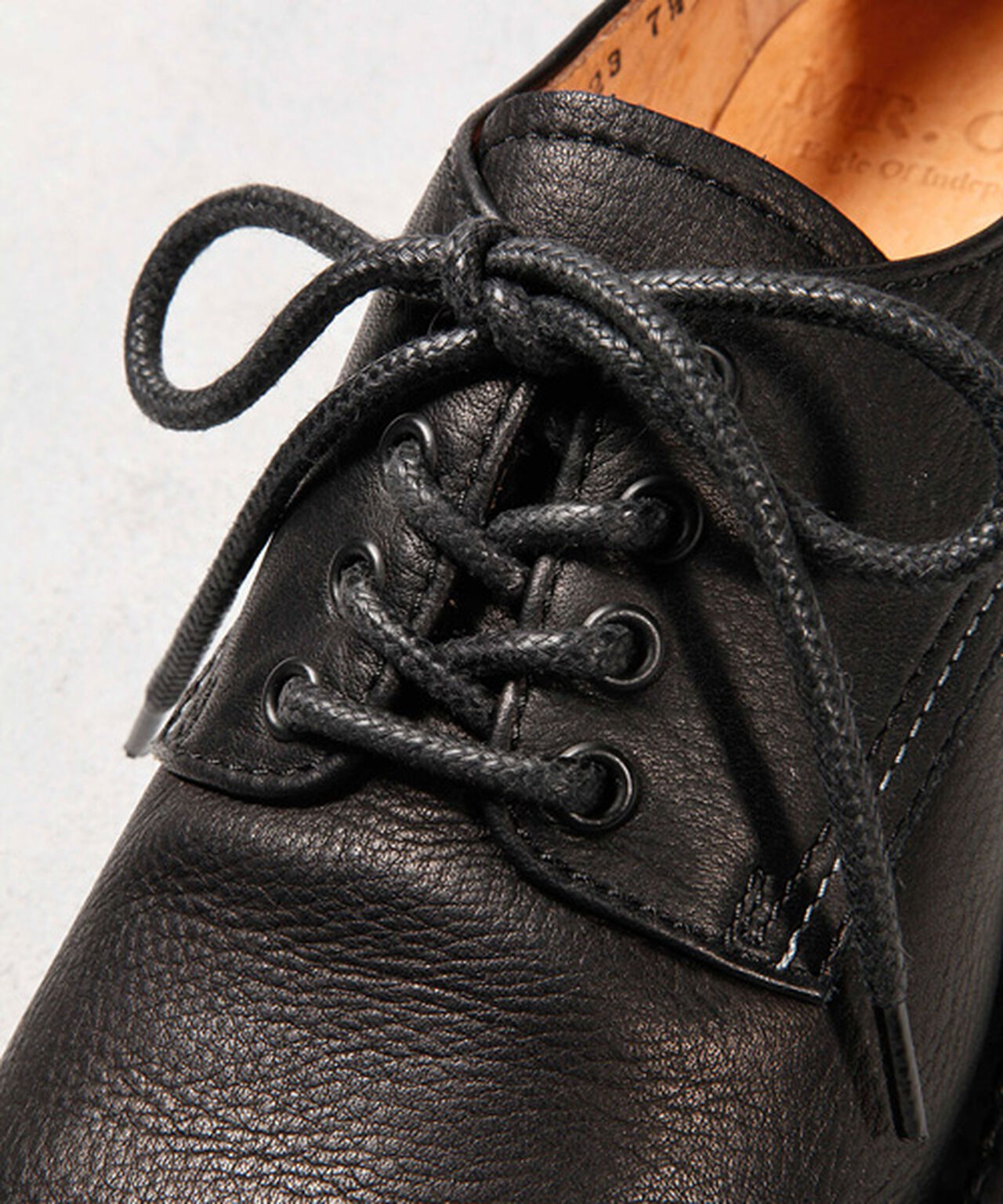 MR.OLIVE E.O.I | ME523 WATER PROOF SHIRINK LEATHER / POSTMAN BOOTS