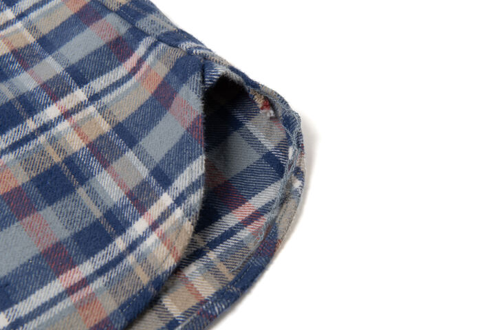 5735 Heavy Weight Flannel Shirts,RED, medium image number 5