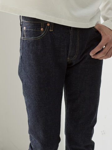 D021D-1501-002 Slim STR XX type2-OneWash-/スリムワンウォッシュデニム,, small image number 5