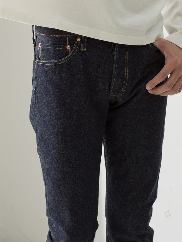 D021D-1501-002 Slim STR XX type2-OneWash-/スリムワンウォッシュデニム,, medium image number 5