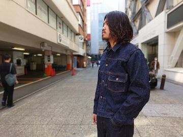 GZ-GJ3RD-0511 JEAN JACKET 3rd Nep,, small image number 15