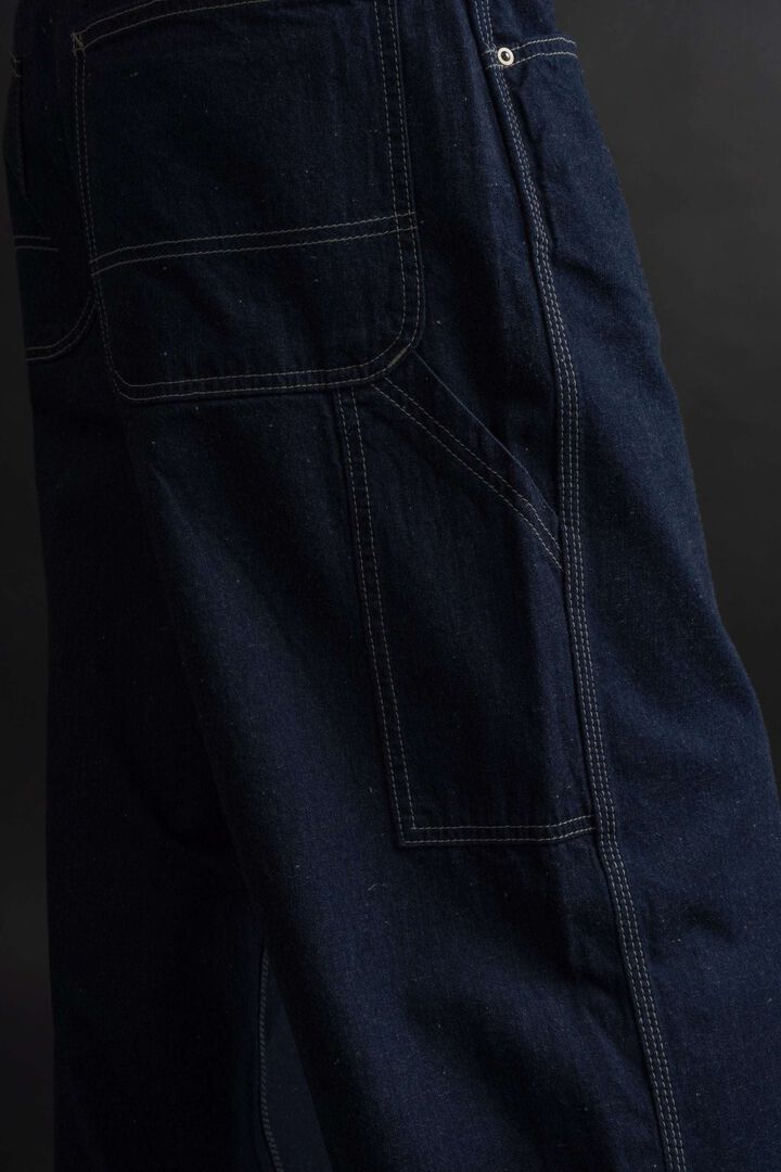 WR545F (81) PAINTER PANTS (One washed),, medium image number 4