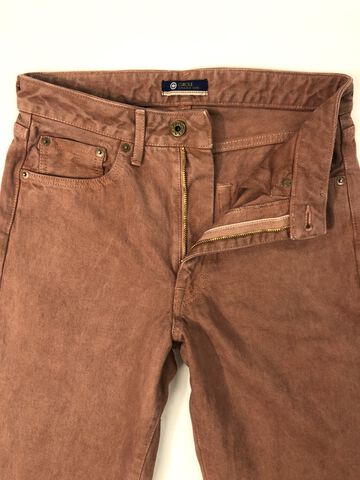 JBAG1570 13.5oz Selvedge ID KAKISHIBU Garment dye LOOSE STRAIGHT,, small image number 5