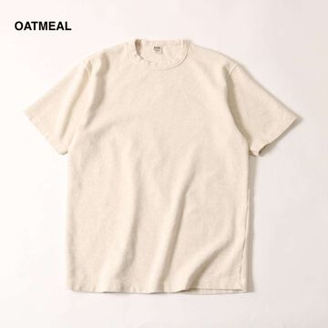 BR-8314 "STANDARD" 20/- Stretch Spun Milled S/S T-shirt,OATMEAL, small image number 0