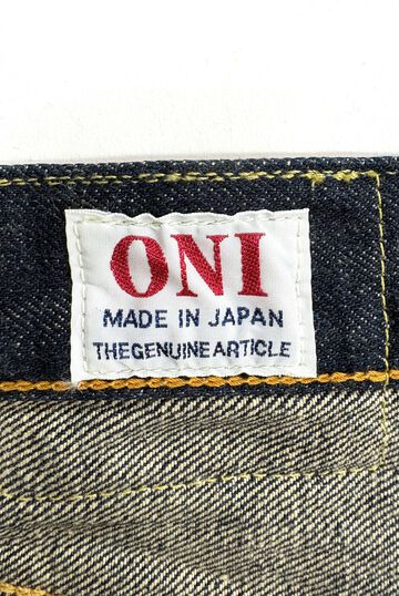 ONI270-Ishikawadai 15oz Ishikawadai Denim Regular Straight,, small image number 9