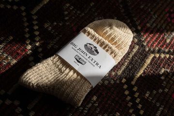 XX901 EXTRA BENTRAY SOCKS,NATURAL, small image number 5