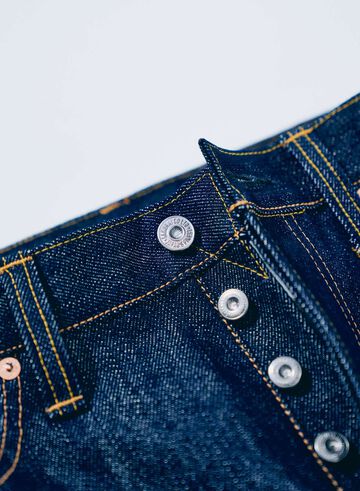 S0710XX-WASHI 15oz Washi Denim Slim Straight Model Limited Edition,, small image number 6