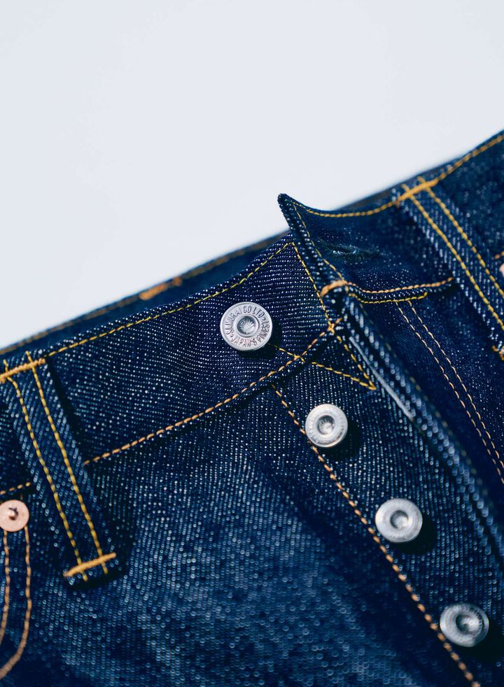 S0710XX-WASHI 15oz Washi Denim Slim Straight Model Limited Edition,, medium image number 6