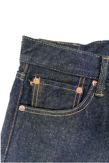 ONI246ZR-KAB 20oz Secret Denim Neat Straight Kabuki Selvedge,, small image number 7