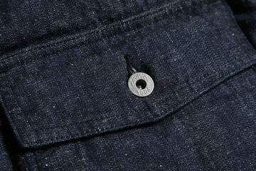 TR25AW-301 Storm Vest,INDIGO, small image number 8