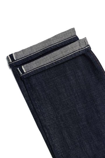 TRPDM1605 14.5oz TROPHY CLOTHING × Denimio COLLAB DIRT DENIM REGULAR STRAIGHT,, small image number 10