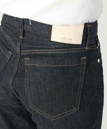 UP120301 Straight Jade / 12oz Selvic Denim-23,, small image number 7