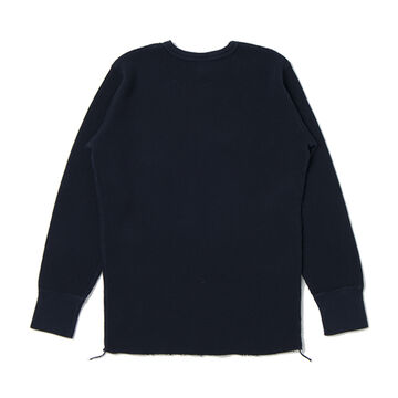 9936 Heavy thermal long-sleeved T-shirt-NAVY-2XL,NAVY, small image number 5
