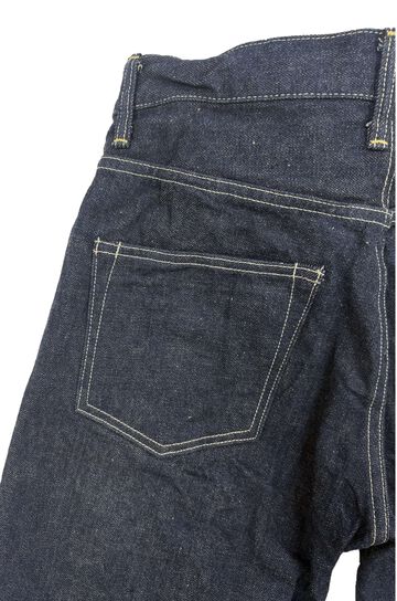 【Restock】ONI200-Ishikawadai 15oz Ishikawadai Denim Wide Straight,, small image number 4