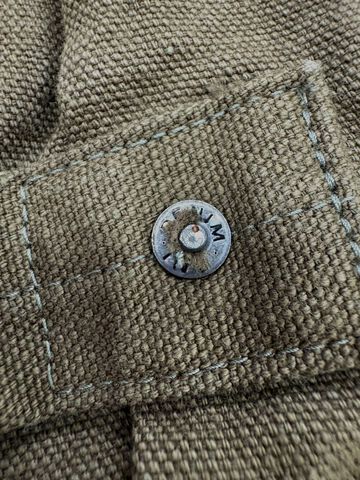 ONI01507L-HOX-OLB 13oz Sulfur dye Heavy Oxford Olive Brown TypeⅠJacket,, small image number 7