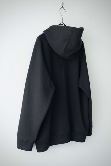 【vleed prologue】VL-004 Multi High Function Double Knit / Zip Hoodie,SUMIKURO x BLACK, small image number 1