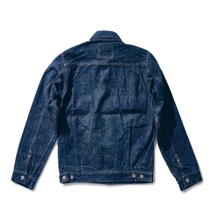 S0552XXII 15oz DENIM JACKET - TYPE 2,, medium image number 1