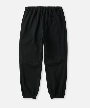 JPT1040M31 BASIC SATIN PANTS-BLACK-M,BLACK, small image number 1