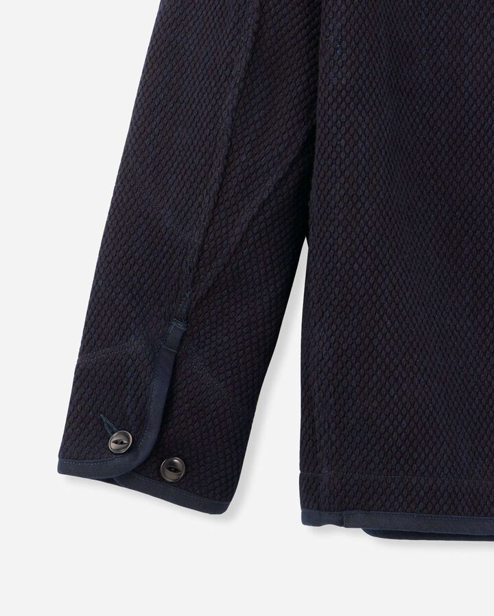 MXOT1317 HEAVY SASHIKO JACKET,INDIGO, medium image number 4