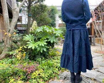 La-TESK-0212 Tiered Skirt (Paisley),, small image number 5