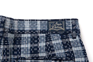 【Pre-Order】1918 INDIGO NORAGI SASHIKO Shorts,INDIGO, small image number 8