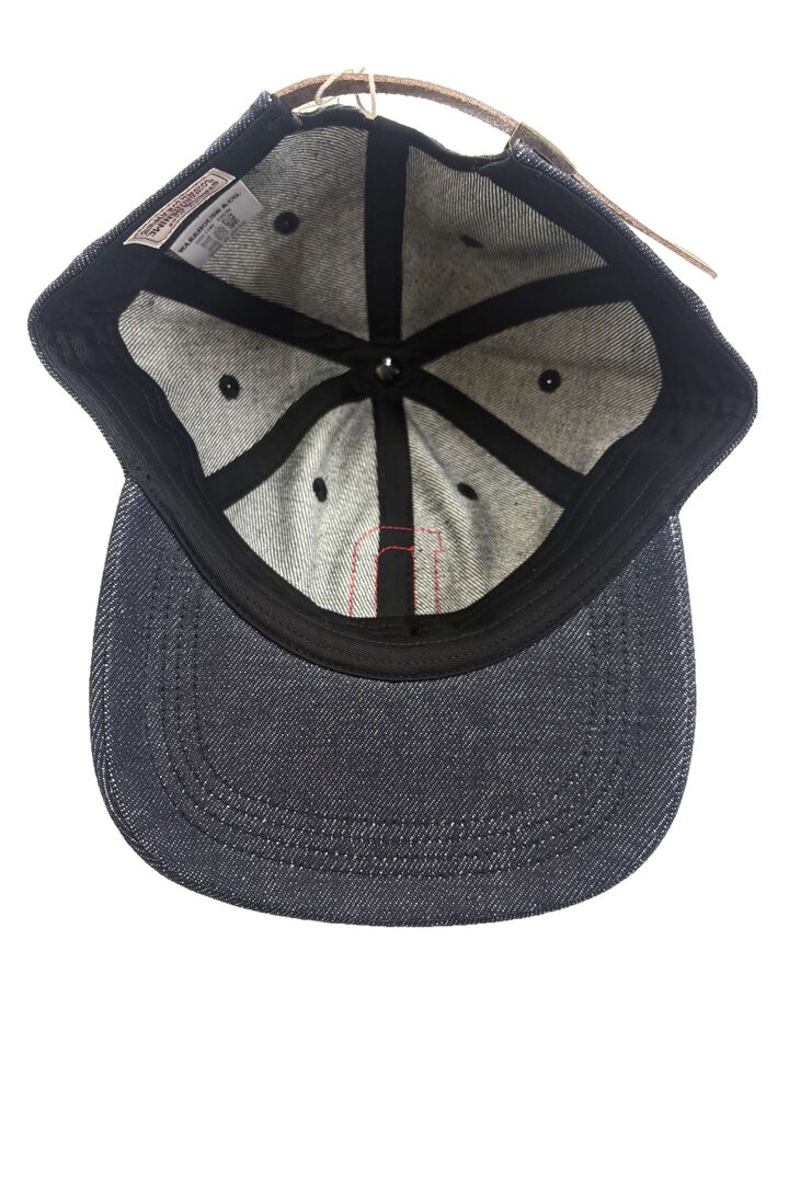 Lot 303 Strong DENIME BASEBALL CAP,, medium image number 3