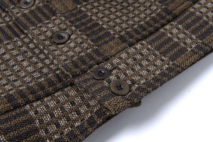 【Pre-Order】4651 OLD BLANKET JACKET,BROWN, medium image number 7