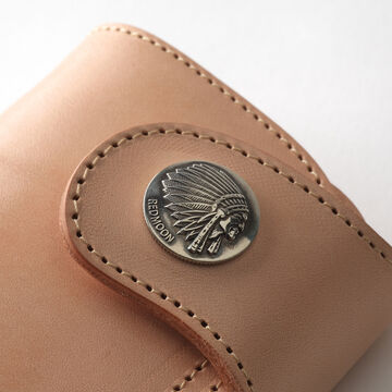 PAILOT RIVER PR-CW02Z-CN (REDMOON) Long Wallet ,OIL LEATHER BLACK, small image number 5