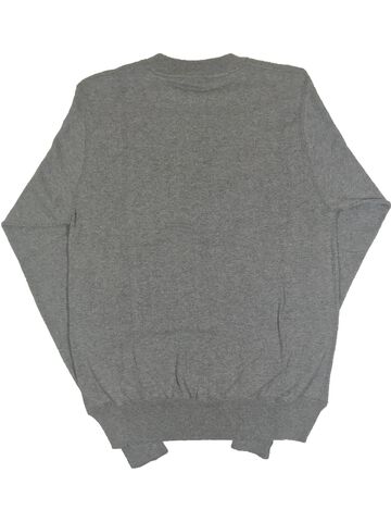 WKSFCKMWCRGRY FC Knitting Medium Weight Crew neck Knitwear (GREY),, small image number 1