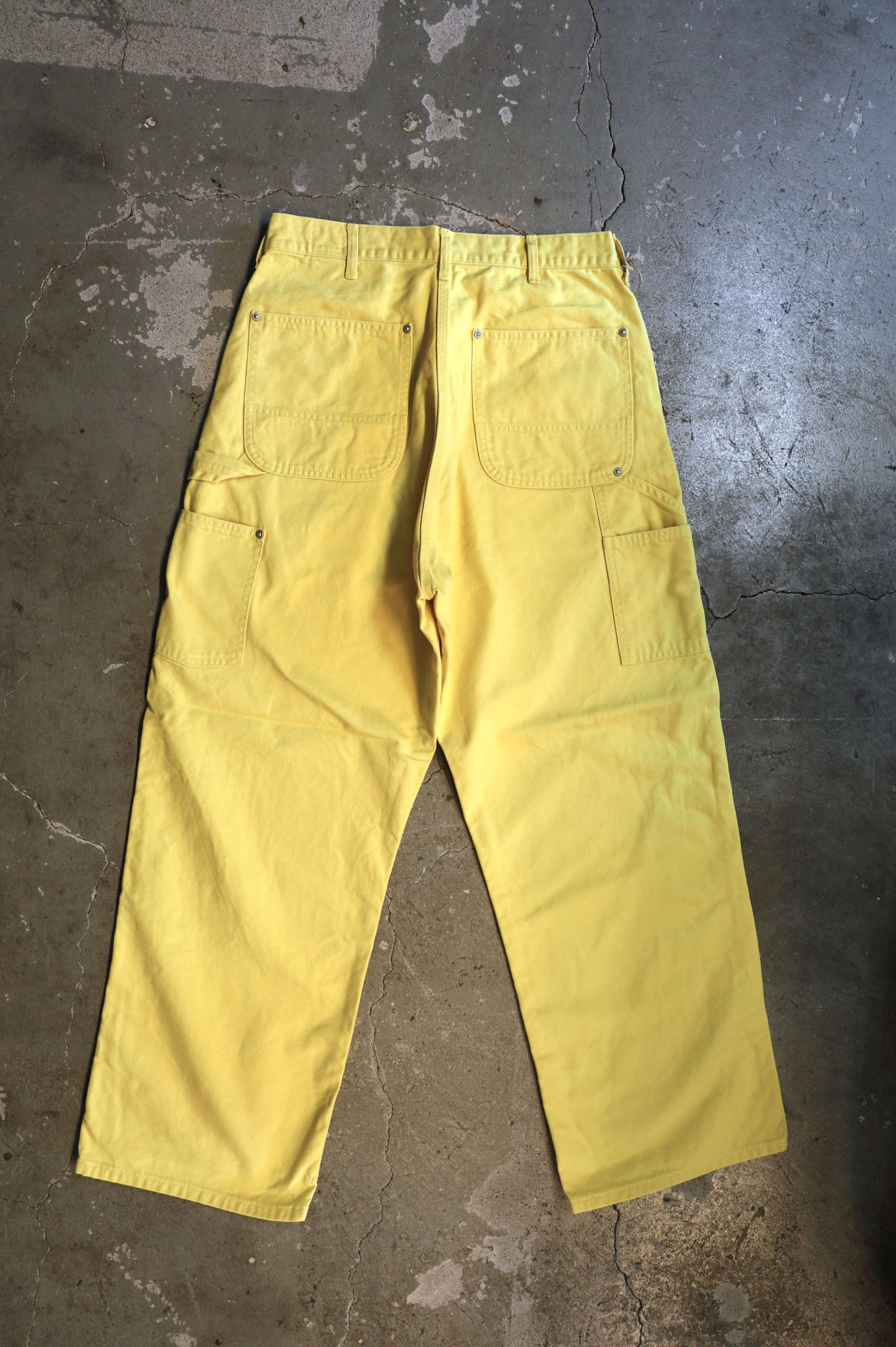 DENIMIO |01-5328 DAD'S FIT PAINTER PANTS (68S EGG)