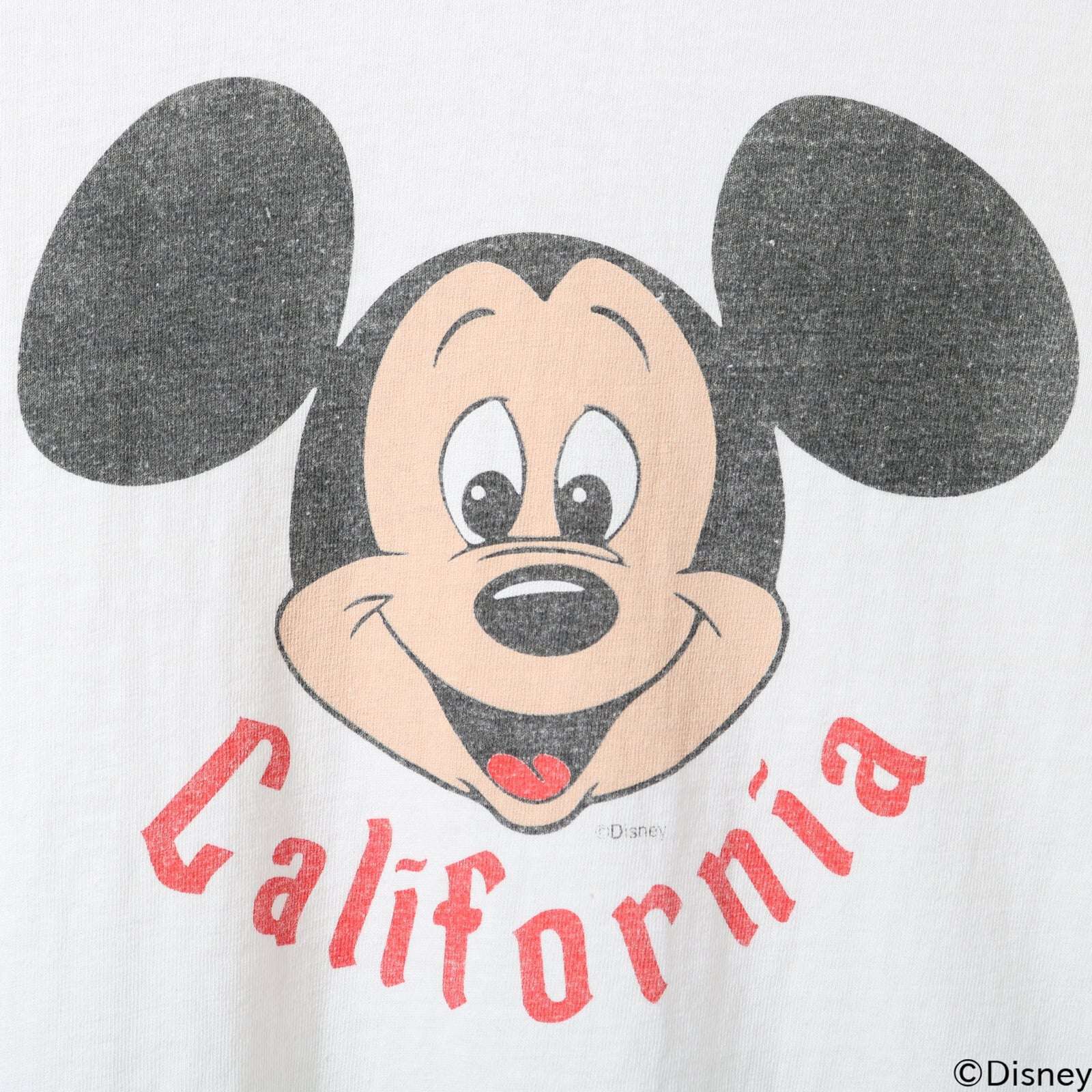 DENIMIO | BR-26183 TSURI-AMI MICKEY TEE 【Special Item】