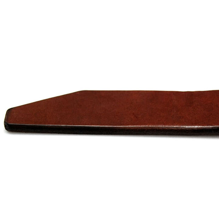 OAB40031AB Tochigi leather belt,CHOCOLATE, medium image number 4