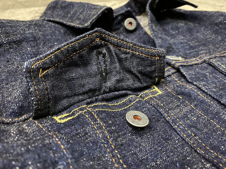 GZ-GJ3RD-0511 JEAN JACKET 3rd Slub,, medium image number 6