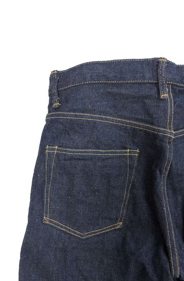 ONI822ZR-LBR 20oz Secret Denim weft Light Brown Super Wide Tapered,, small image number 4