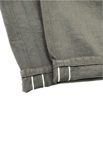 ONI266SVC-GOL Selvedge Chino Light Olive Relax Straight,, small image number 11